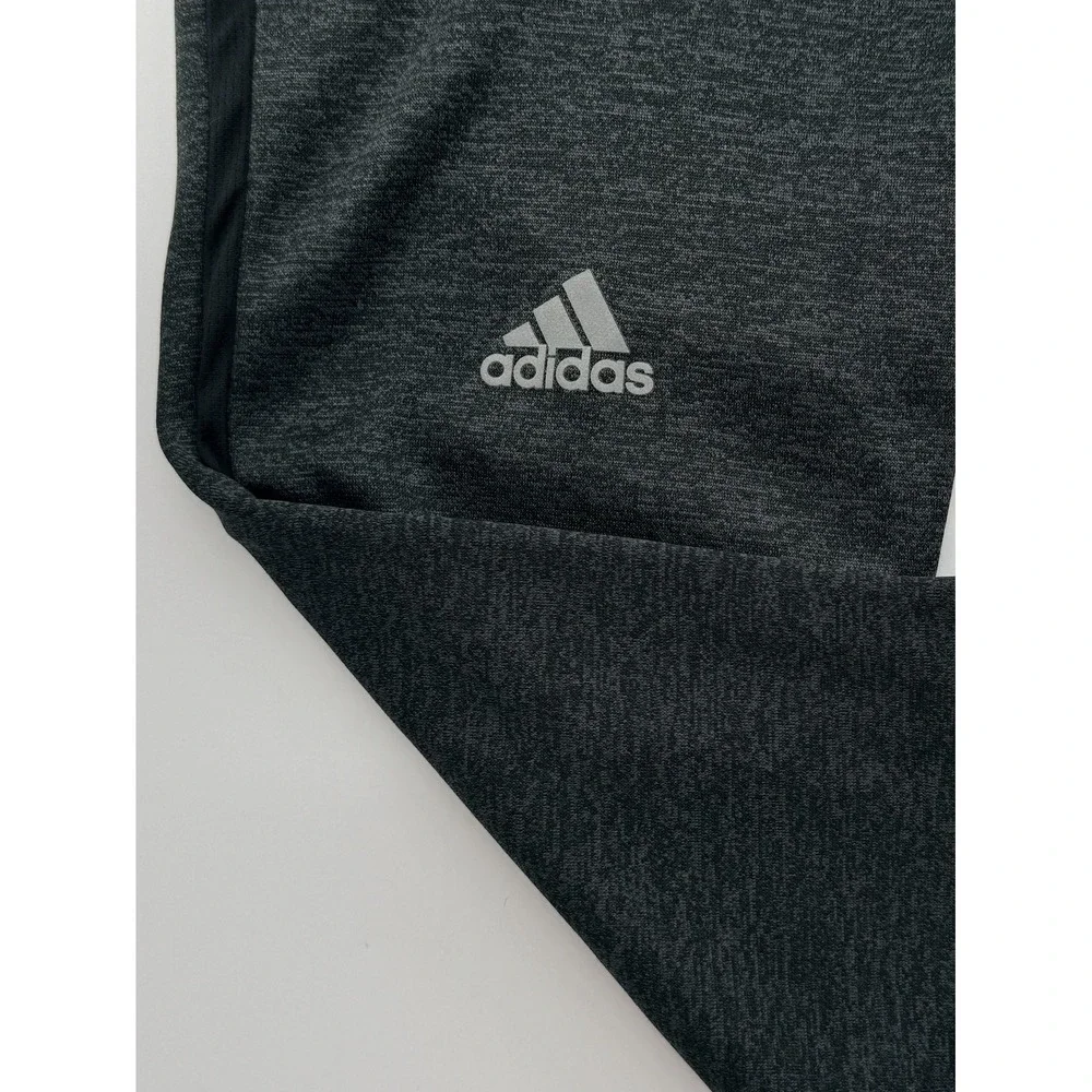 Adidas Boston Marathon Joggers Mens‎ M Gray Athletic Sweatpants Logo
